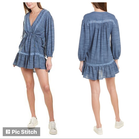 Free People Dresses & Skirts - Free People Rugged beauty swing dress